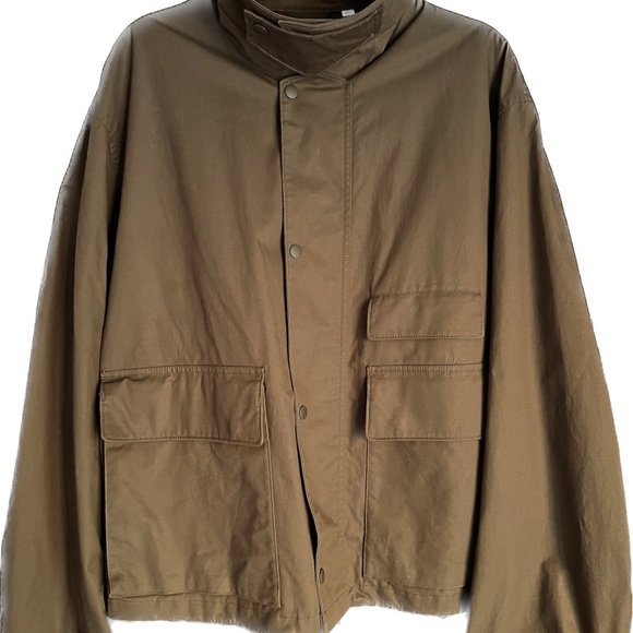 Lemaire X Uniqlo U Line Olive Jacket - Picture 5 of 8